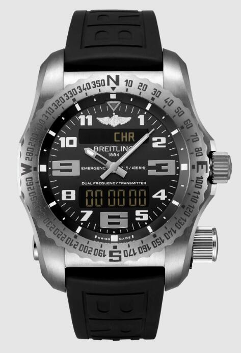 Review replica Breitling Professional EMERGENCY E76325221B1S1 watches - Click Image to Close